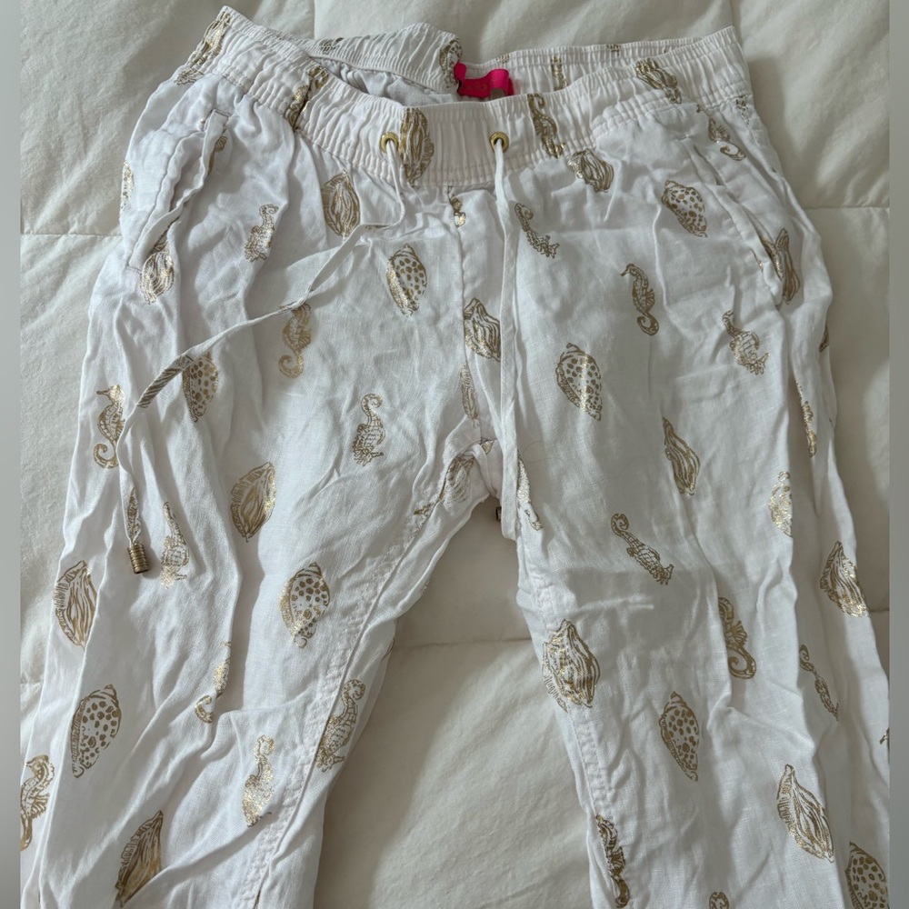 Lilly Pulitzer Linen Pants
